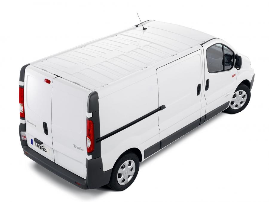  Renault Trafic LWB Van 2010 года  (фото 8 из 10)